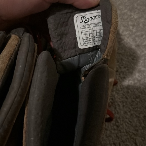 Danner Mountain 600 Hiking Boots Water proof - Picture 4 of 6